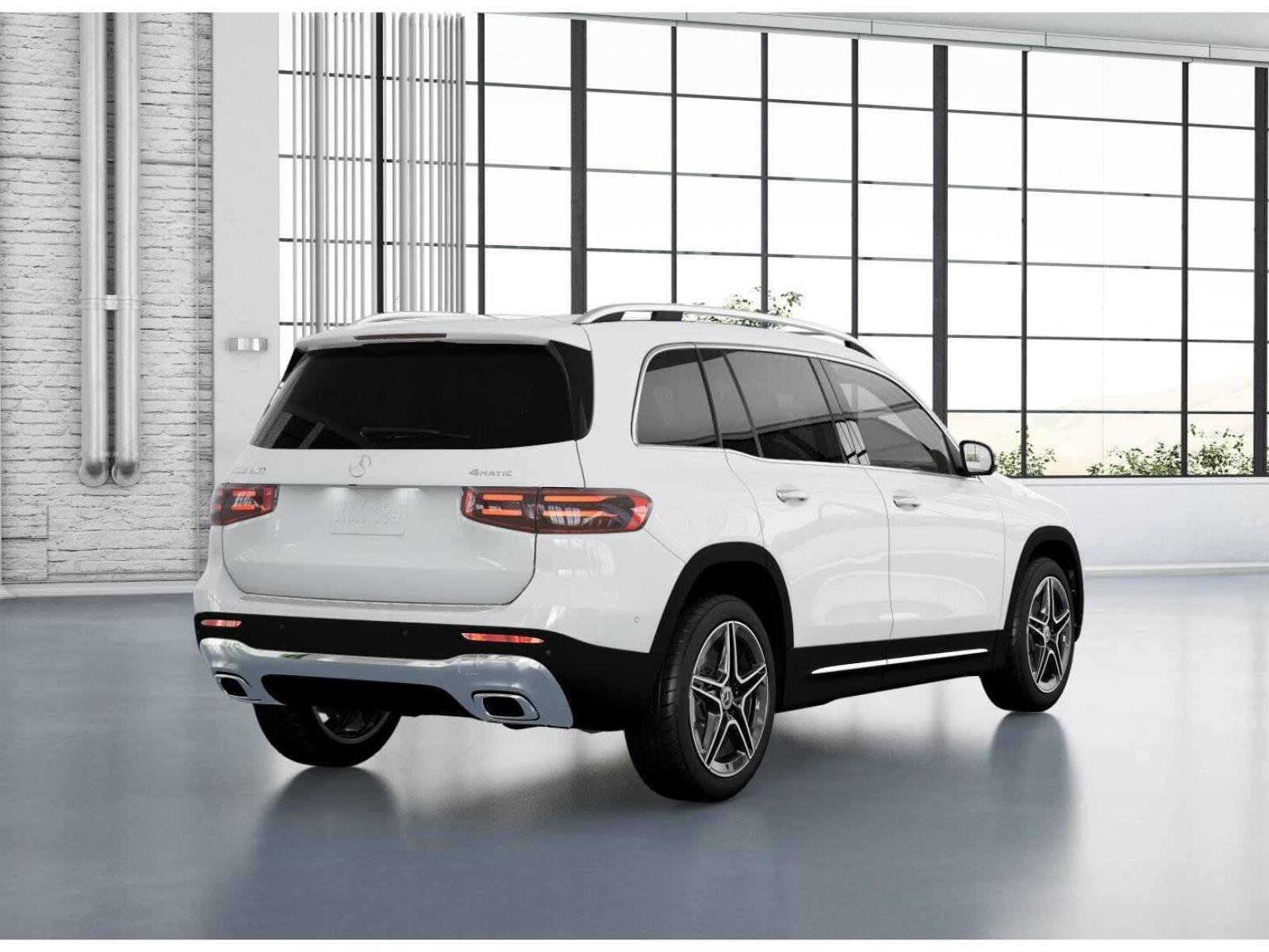 New 2026 Polar White Mercedes-Benz GLB 250 4MATIC® SUV image 10