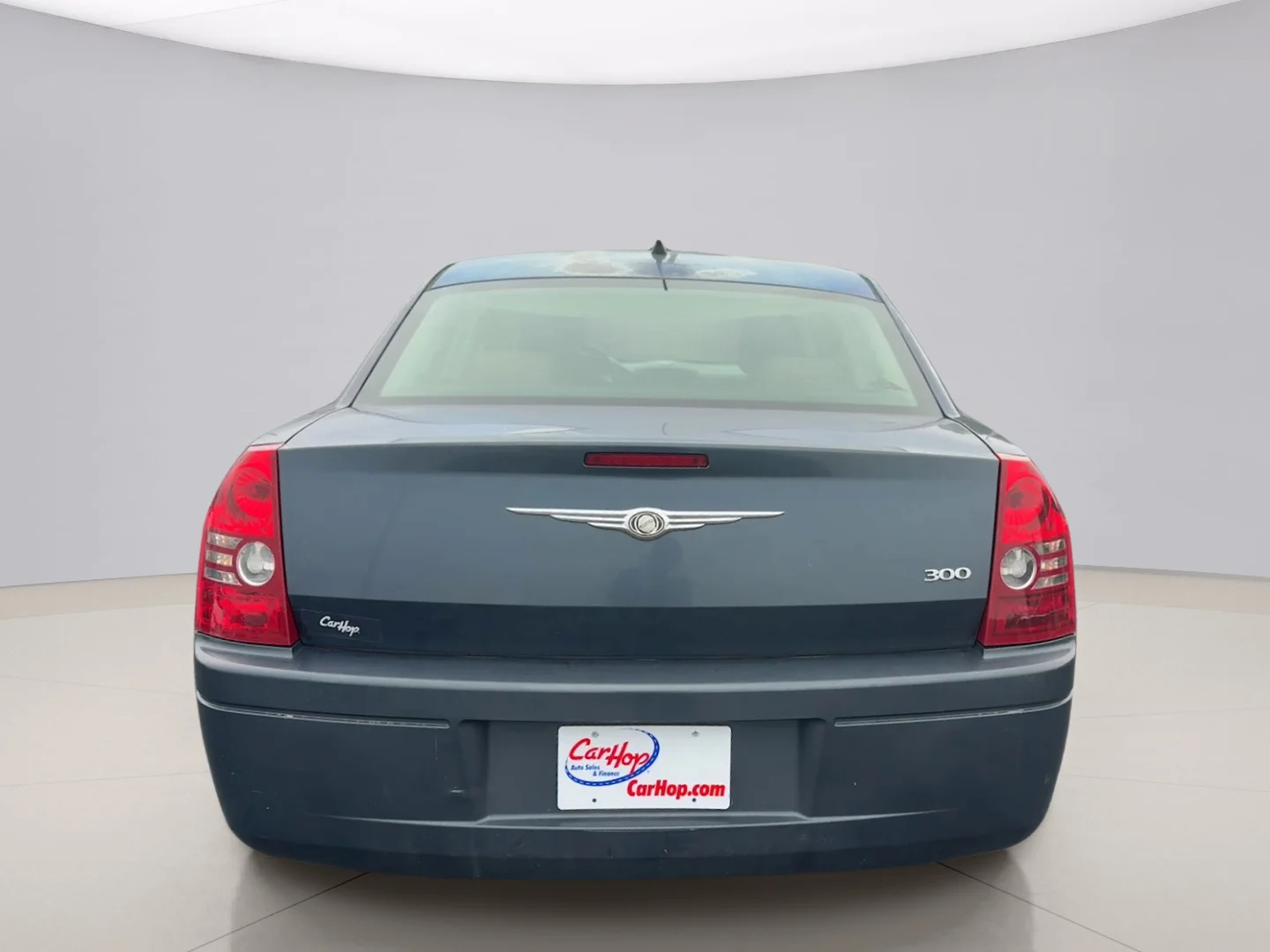 Used 2008 Blue Chrysler LX image 4