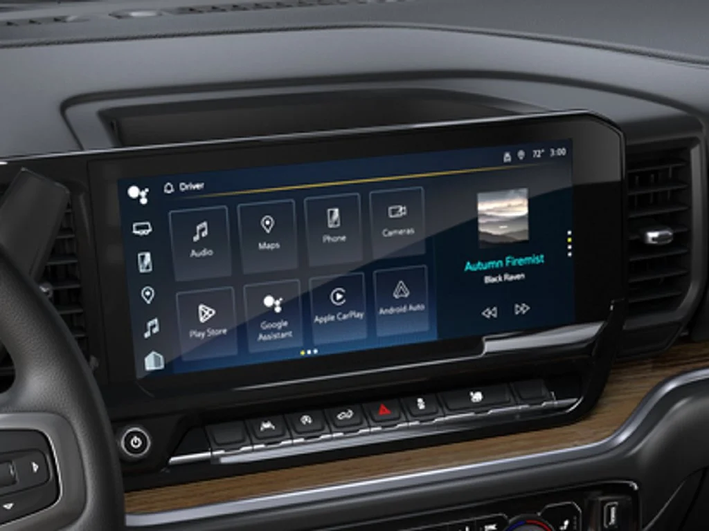 New 2026 Black Chevrolet LT image 6