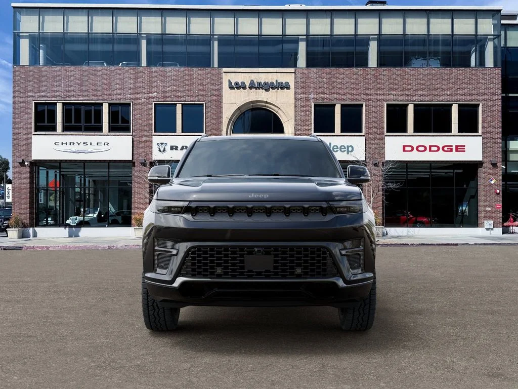 New 2026 High Gloss Black Exterior Paint Jeep Upland image 6