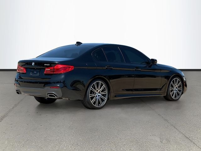 Used 2019 Black BMW 540i image 6