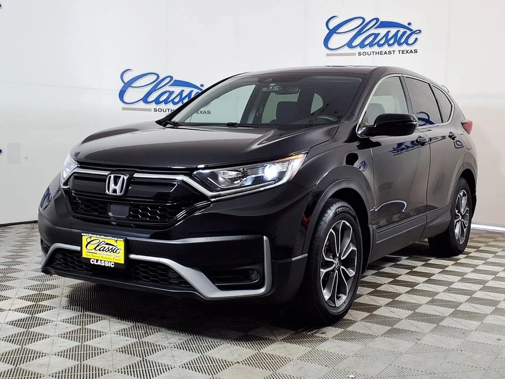 Used 2022 Black Honda EX image 5