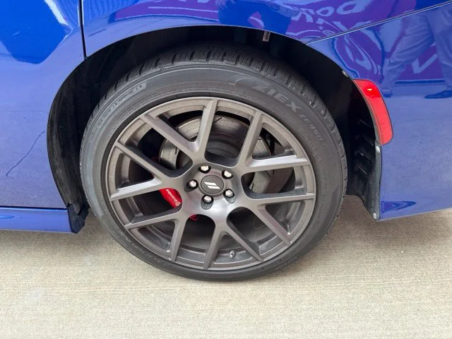 Used 2019 Blue Dodge R/T Scat Pack image 9