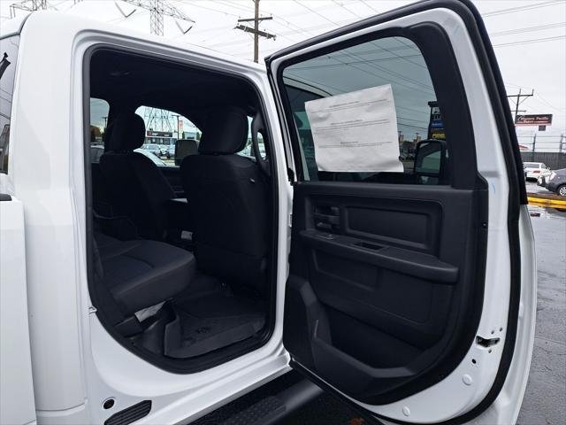 New 2026 Bright White Clear-Coat Exterior Paint RAM TRADESMAN image 14