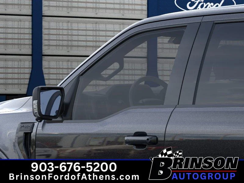 New 2026 Agate Black Metallic Ford XLT image 20