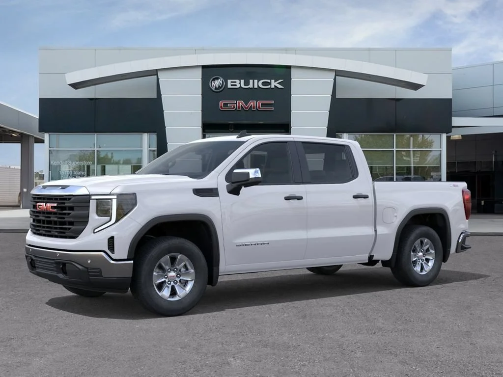New 2026 Summit White GMC Pro image 2