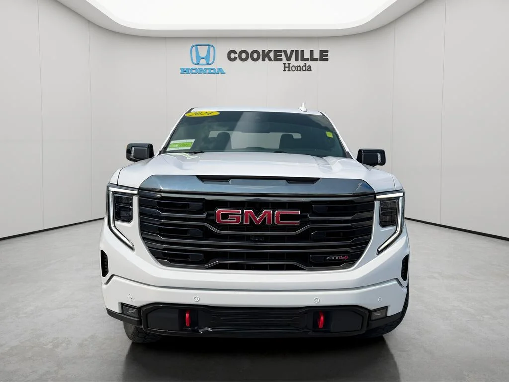 Used 2024 Summit White GMC AT4 image 4