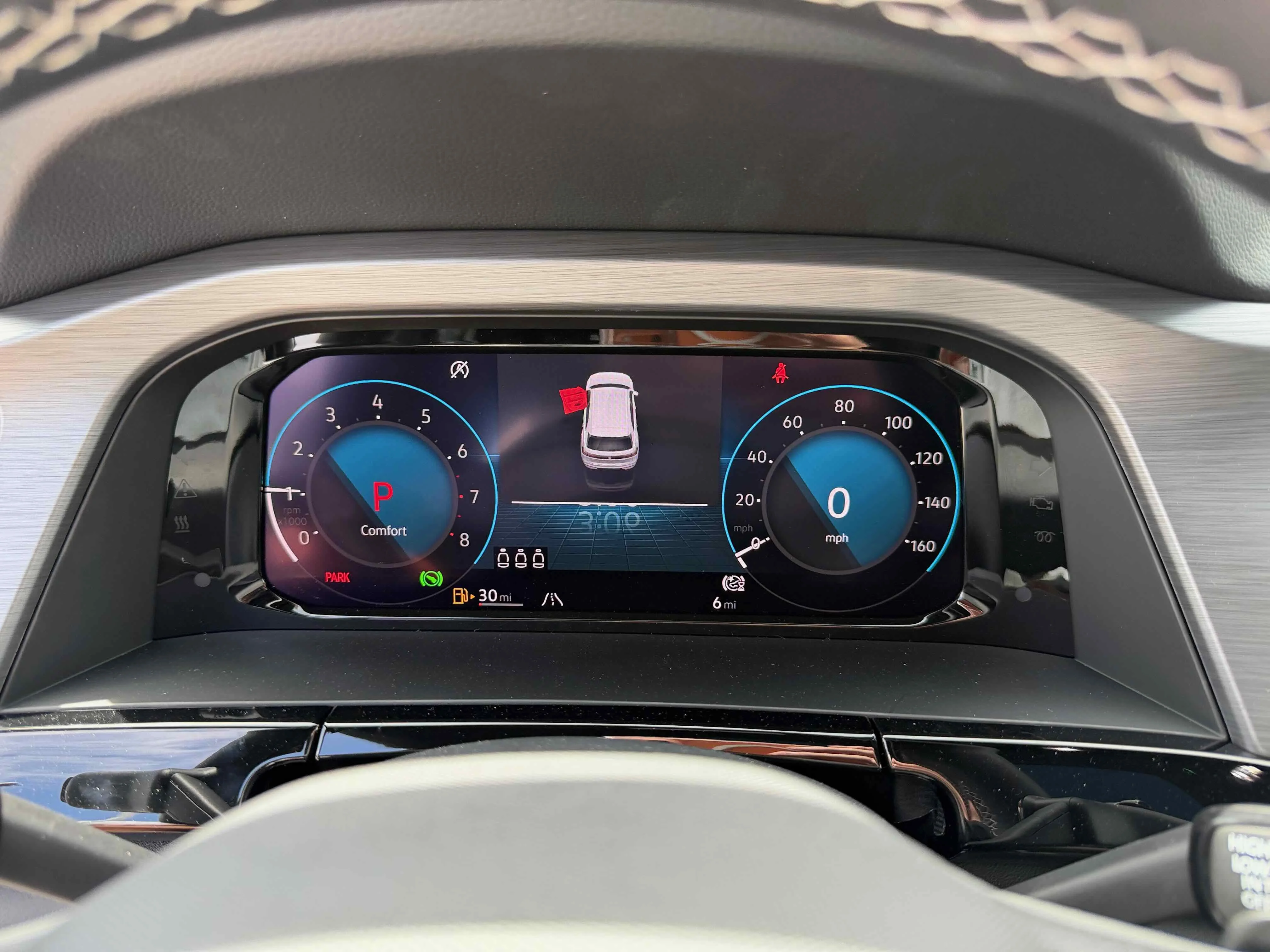 New 2026 Silver Mist Volkswagen 2.0T SE w/Technology image 19