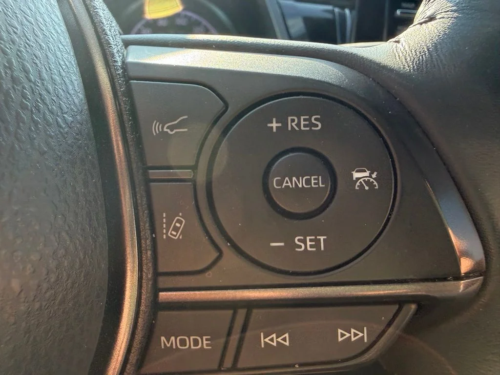 Used 2024 Gray Toyota SE image 19