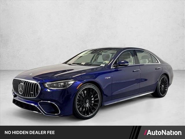 New 2026 MANUFAKTUR Signature Mystic Blue Metallic Mercedes-Benz AMG® S 63 E image 30