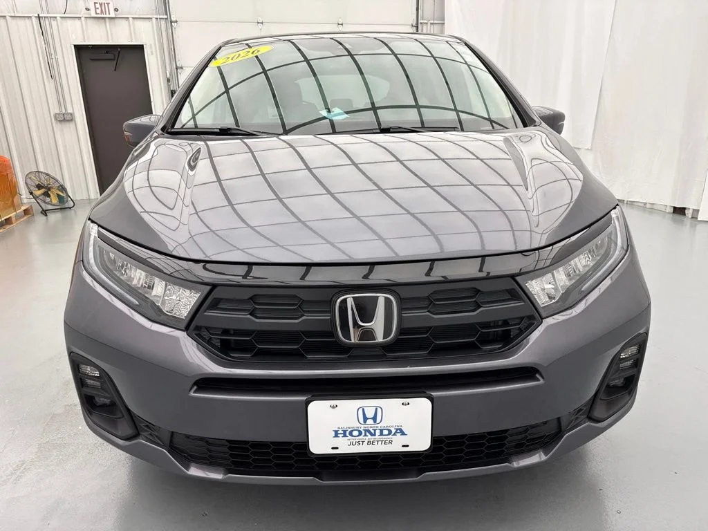 New 2026 Modern Steel Metallic Honda EX-L image 2