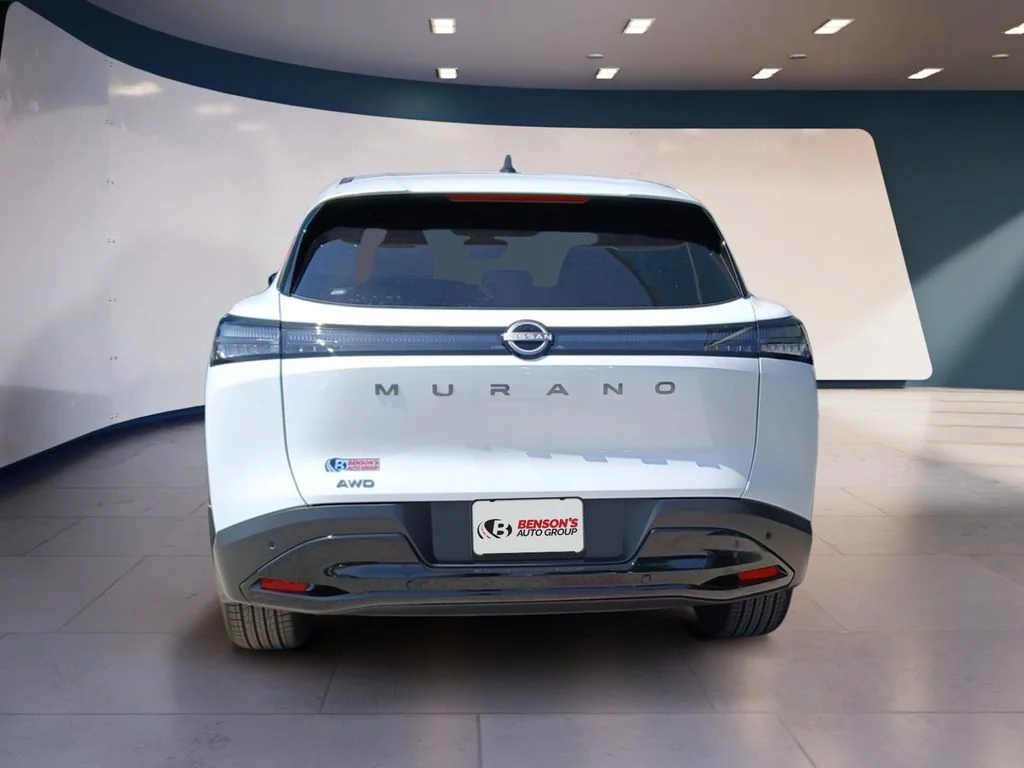 New 2026 White Nissan SV image 4