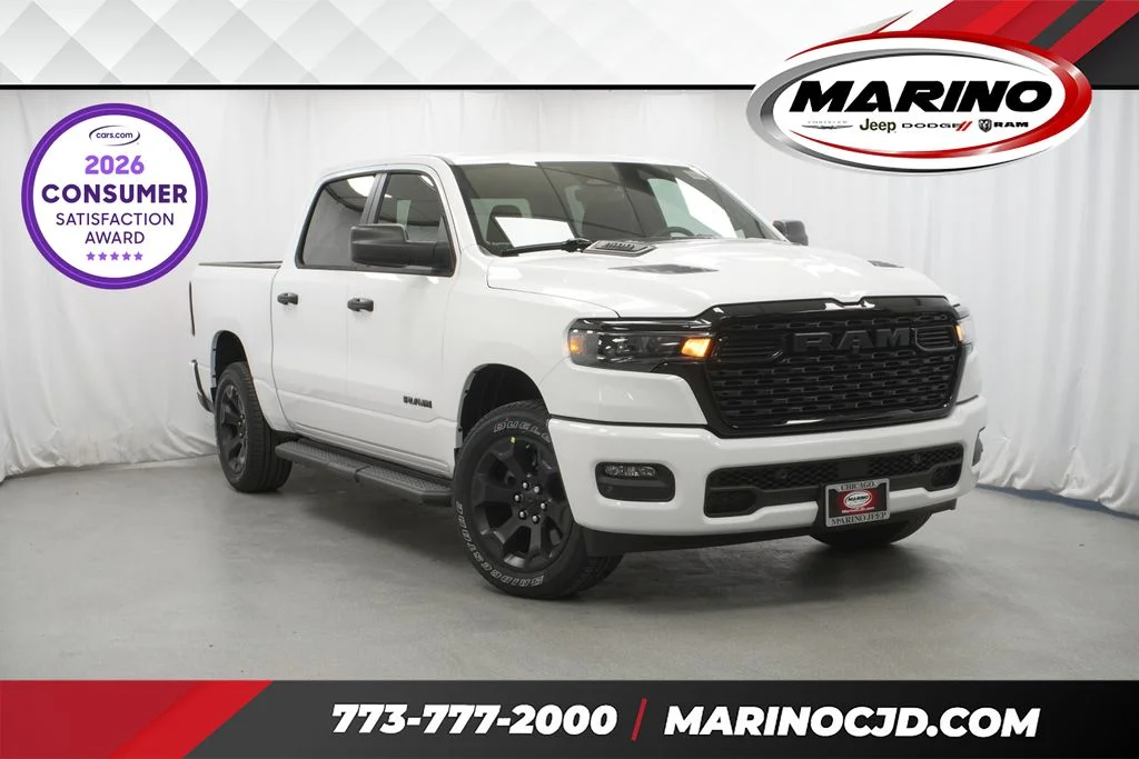 2026 RAM 1500 Express 4x4 Crew Cab 5'7's photo