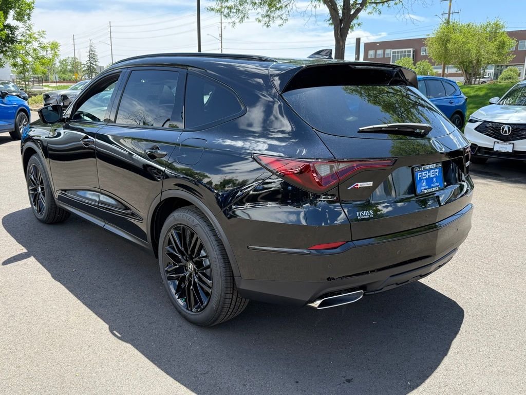 New 2026 Majestic Black Pearl Acura A-Spec Advance Package image 6