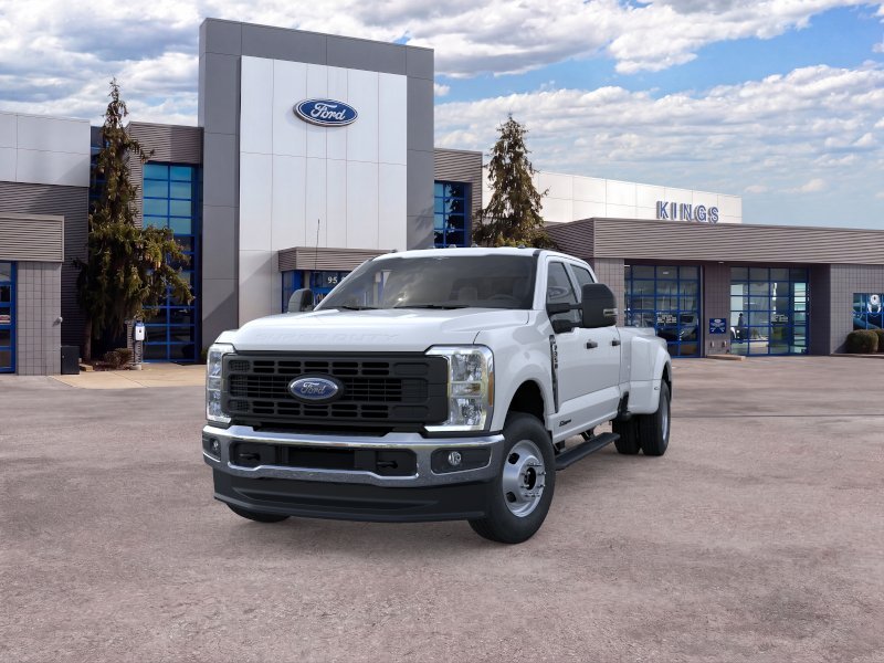 New 2026 Oxford White Ford F-350® XL image 2