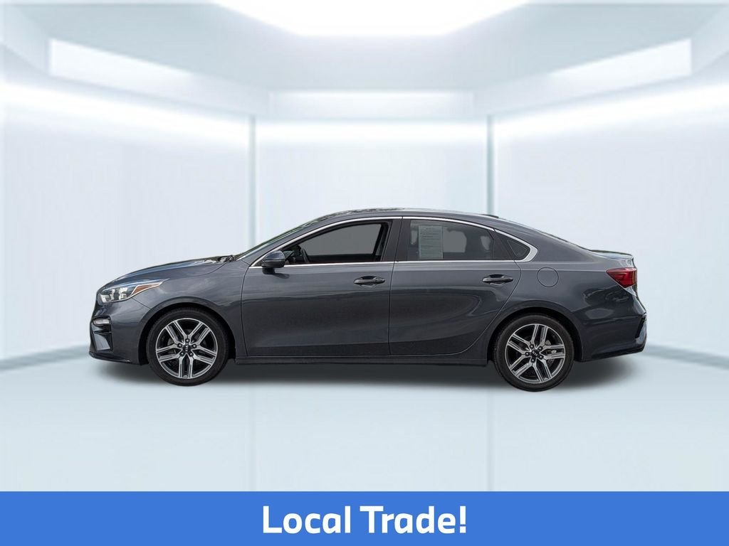 Used 2021 Gray Kia EX image 2
