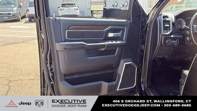Used 2022 Black Ram Laramie image 10