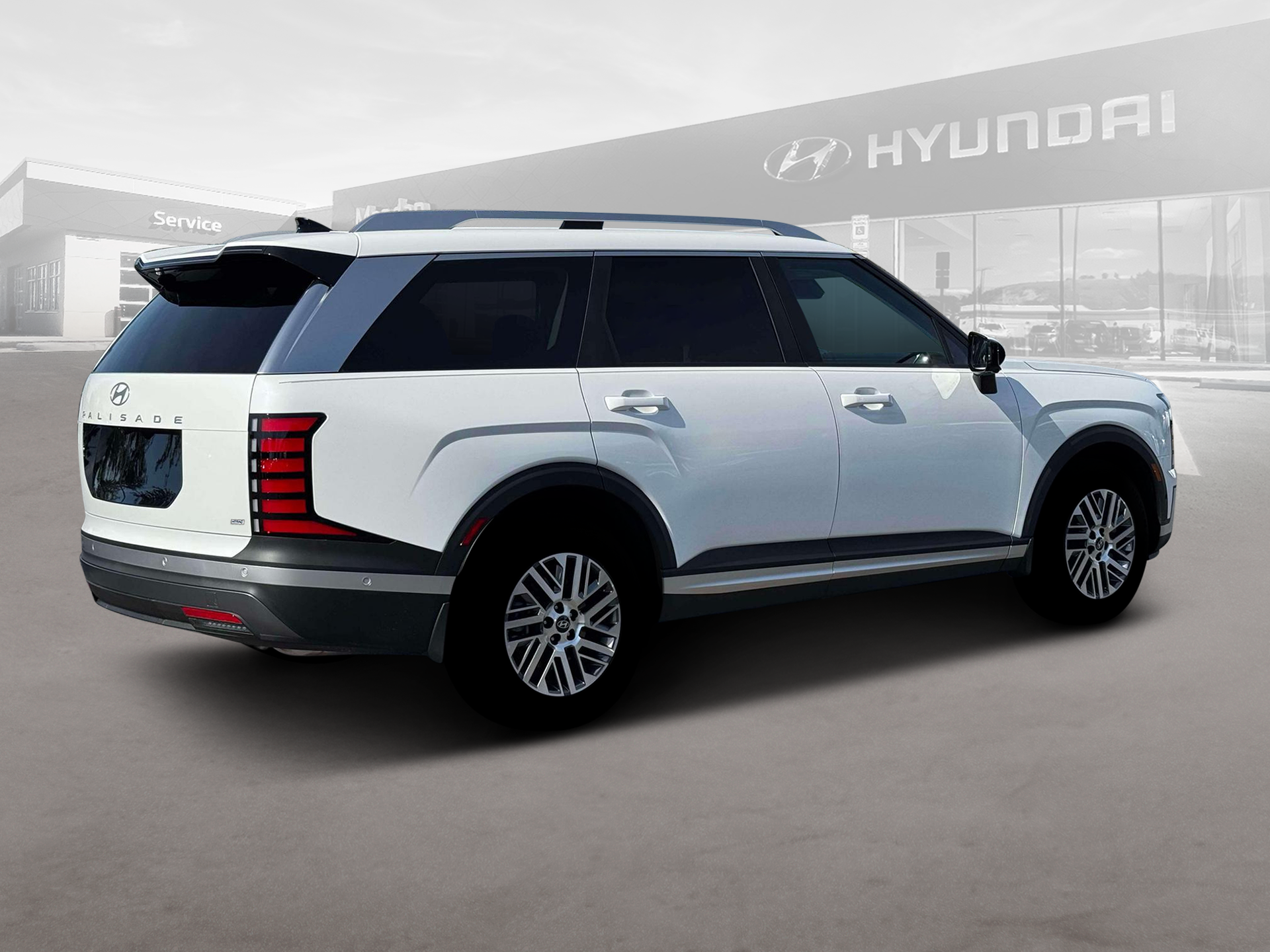 New 2026 White Hyundai SEL Premium AWD image 8