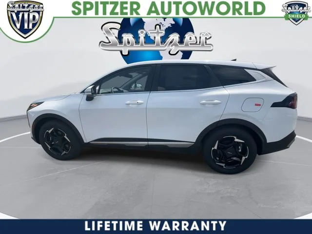 New 2026 Glacial White Pearl Kia EX image 6