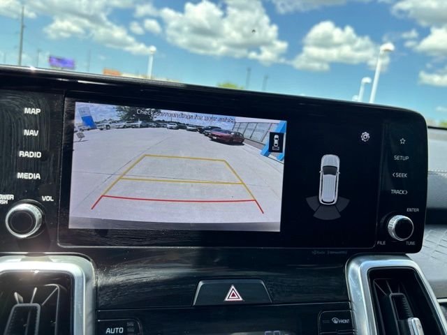 Used 2021 Gravity Gray Kia SX image 16