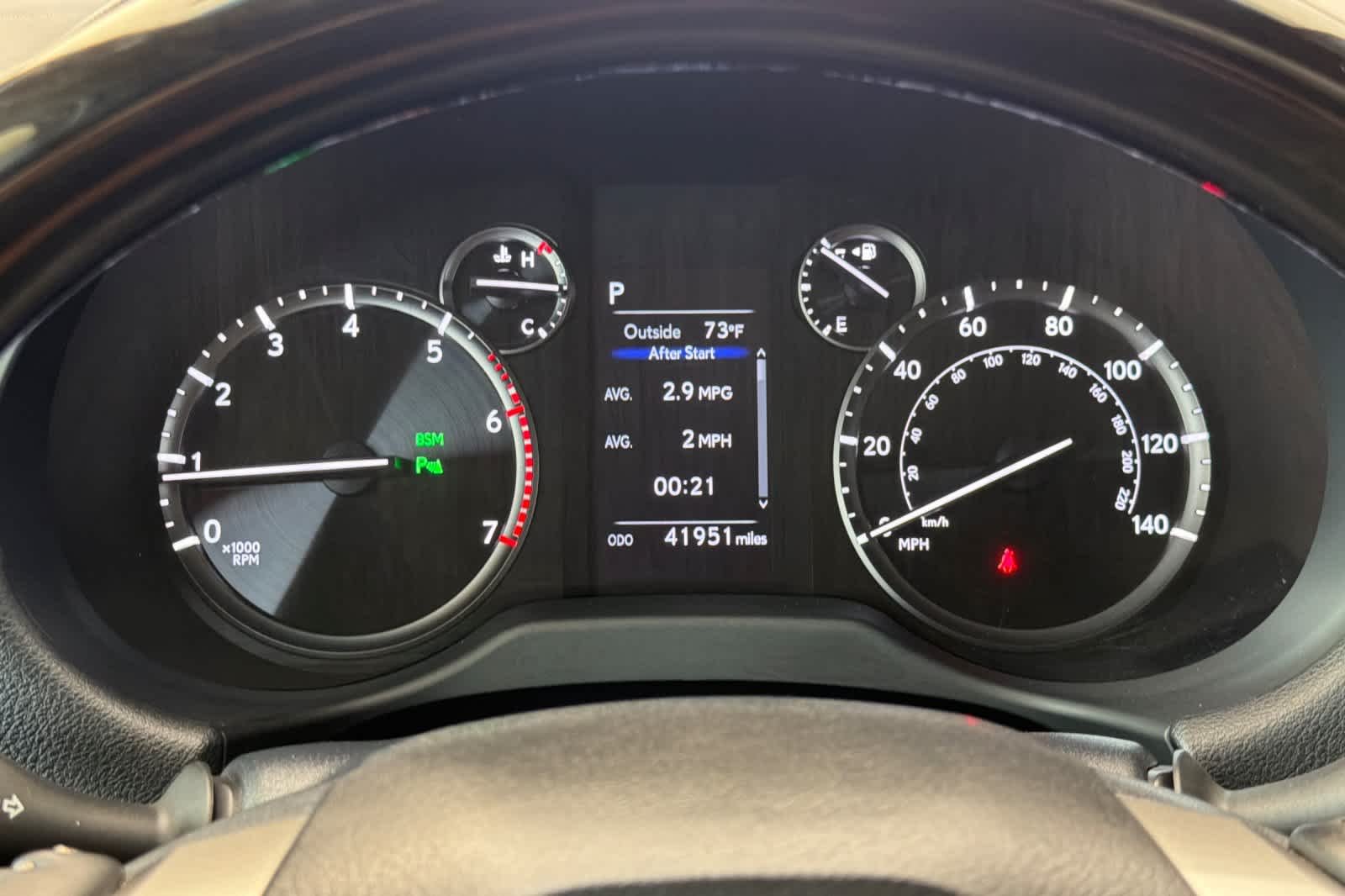 Certified Used 2022 Nebula Gray Pearl Lexus Premium image 29