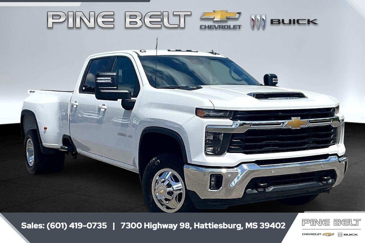 2025 Chevrolet Silverado 3500HD