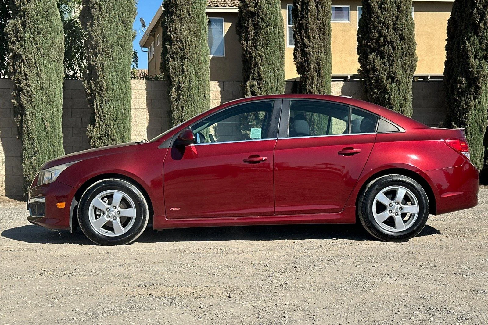 Used 2016 Siren Red Tintcoat Chevrolet LT image 6