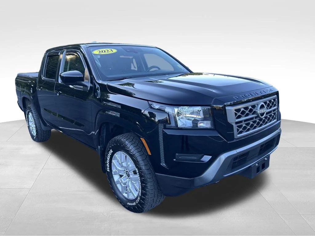 Used 2023 Black Nissan SV image 7