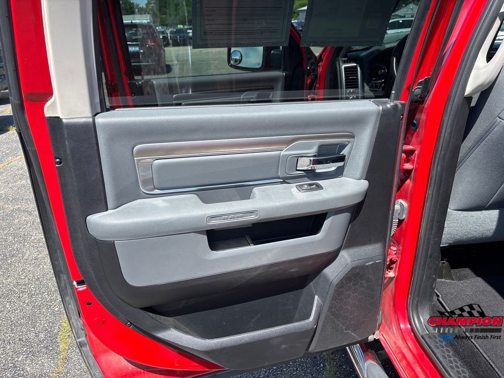 Used 2016 Red Ram Big Horn image 22