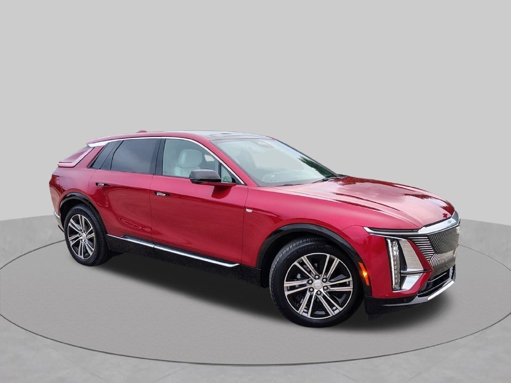 Used 2024 Cadillac LYRIQ Luxury 1 with VIN 1GYKPPRL7RZ130788 for sale in Lincolnwood, IL