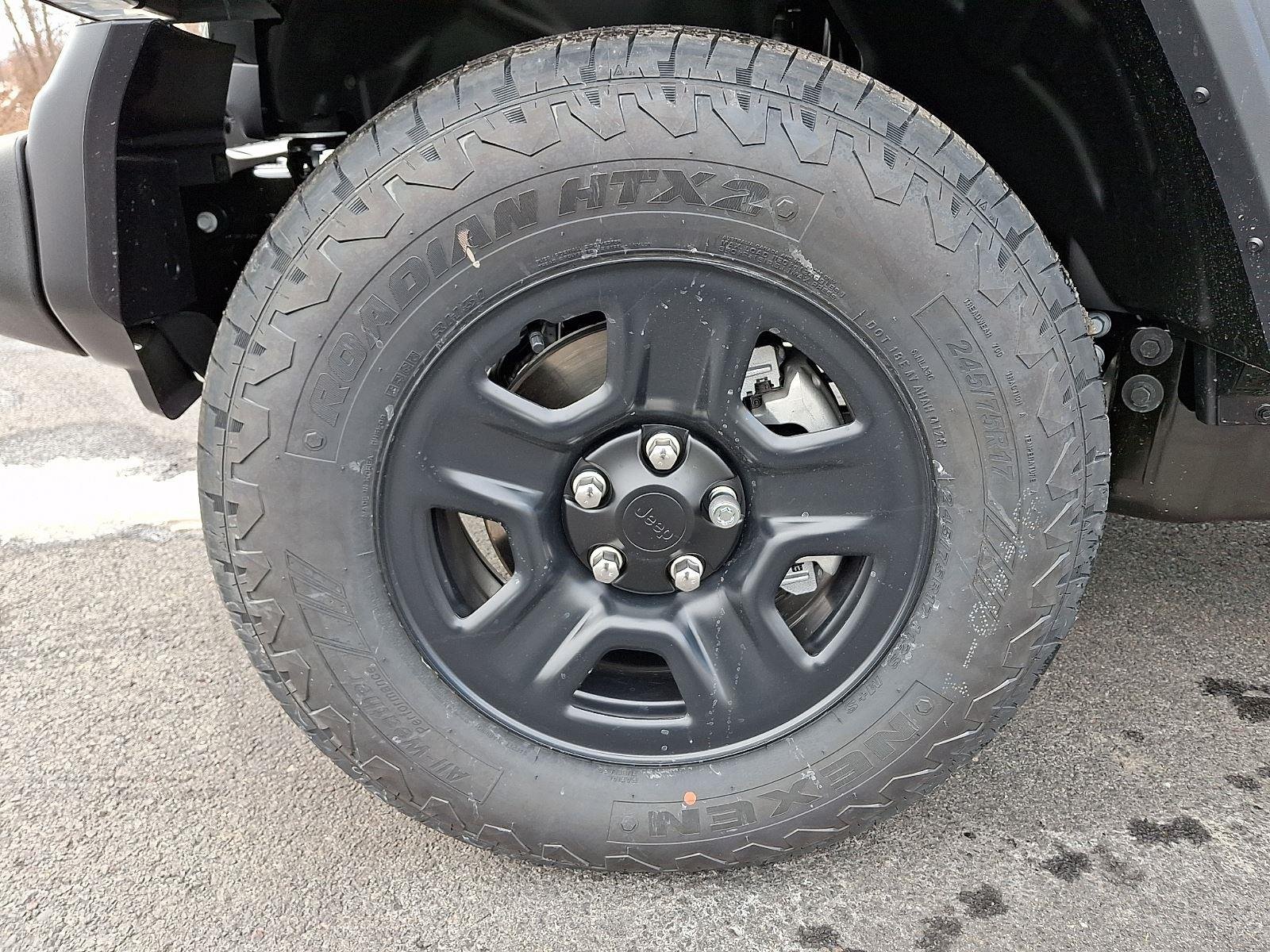 New 2026 Black Clear-Coat Exterior Paint Jeep Sport image 6