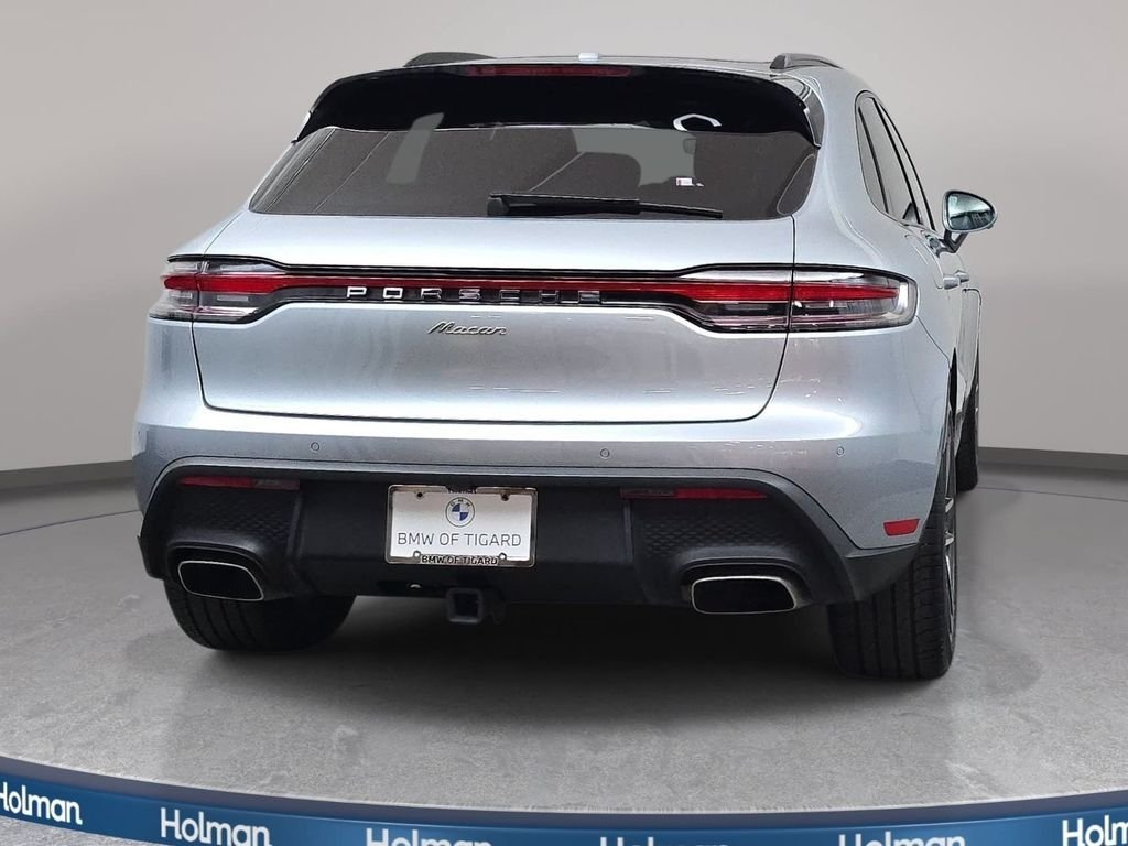 Used 2024 Dolomite Silver Metallic Porsche Base image 7