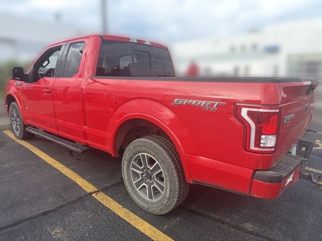 Used 2016 Red Ford XLT image 5