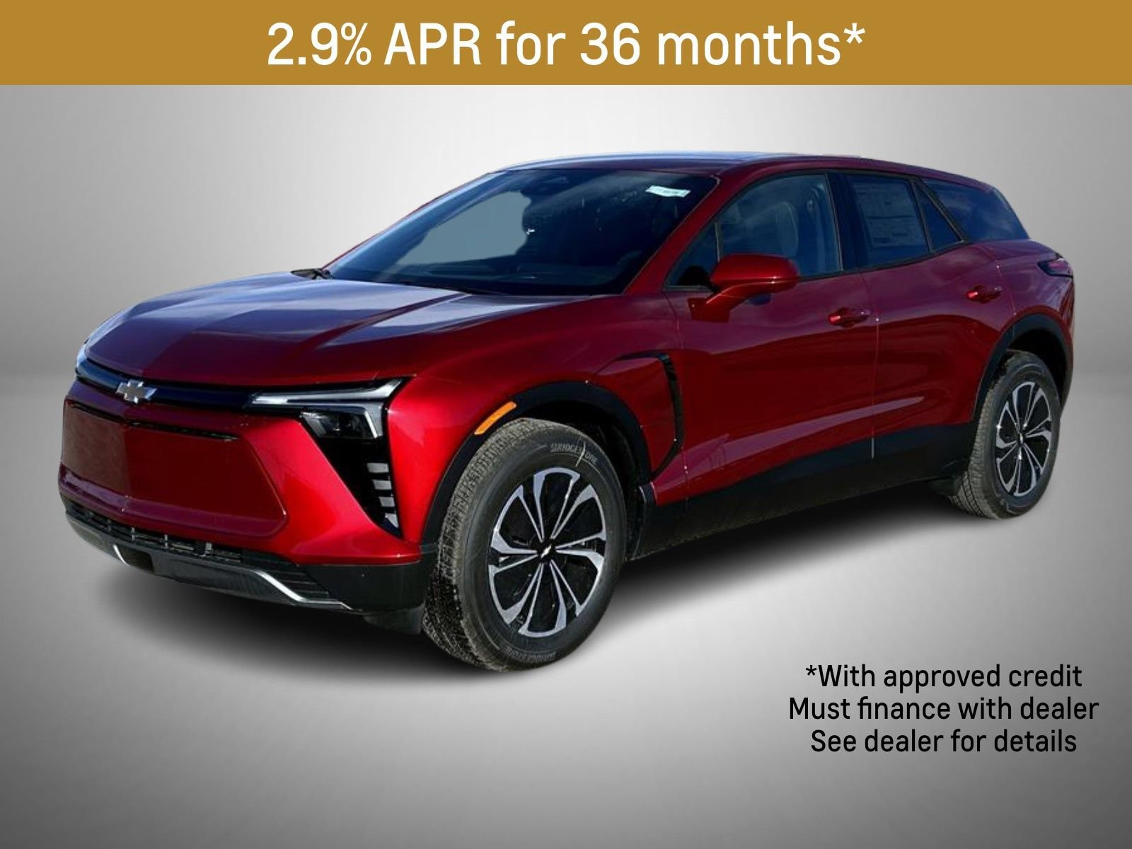 2026 Chevrolet Blazer EV