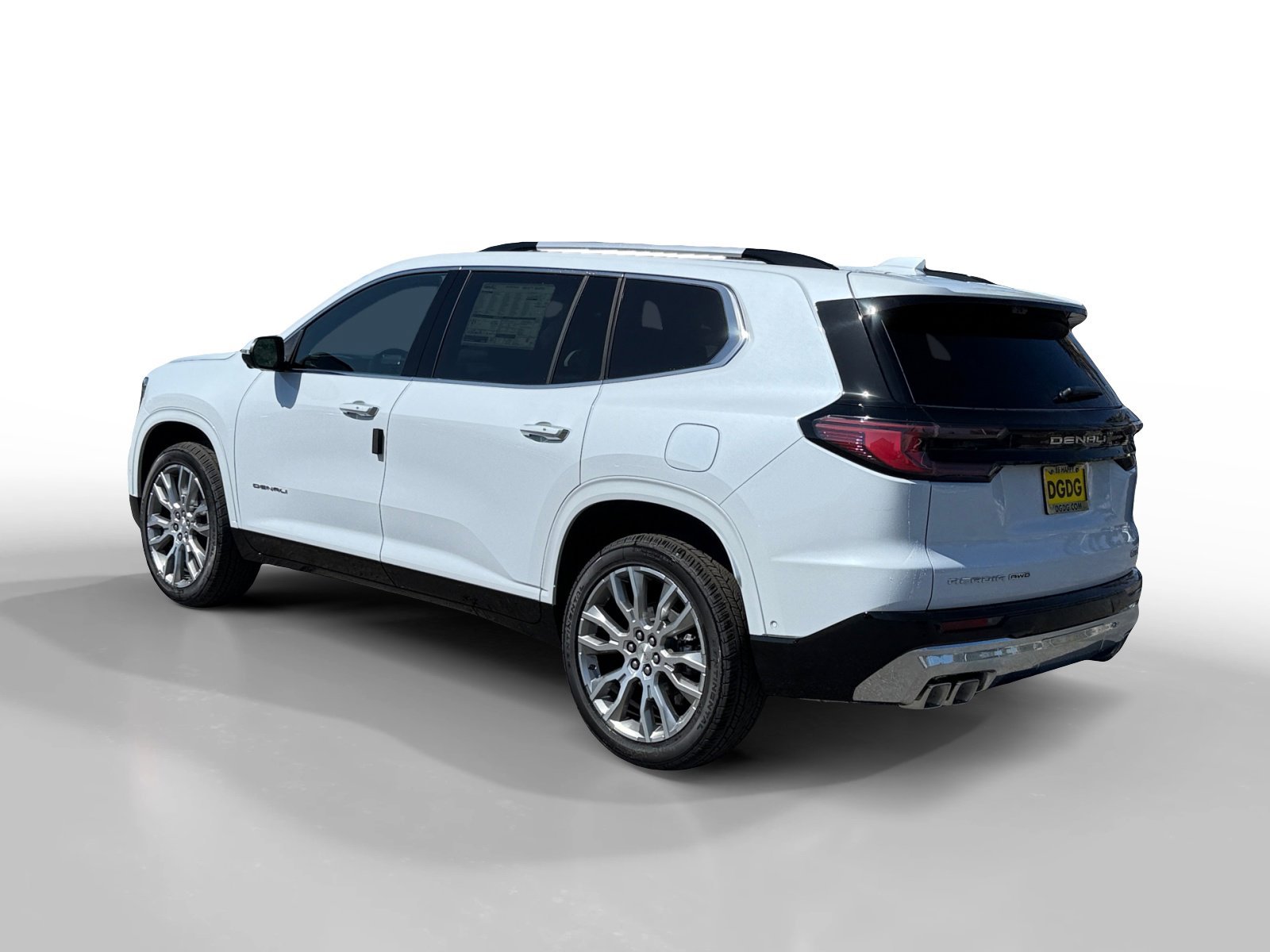New 2026 Glacier White Tricoat GMC Denali image 3