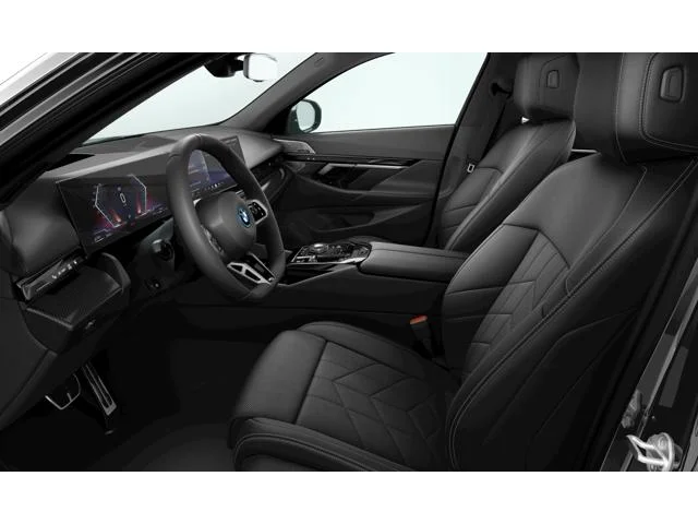 New 2027 Black Sapphire Metallic BMW 550e xDrive image 6
