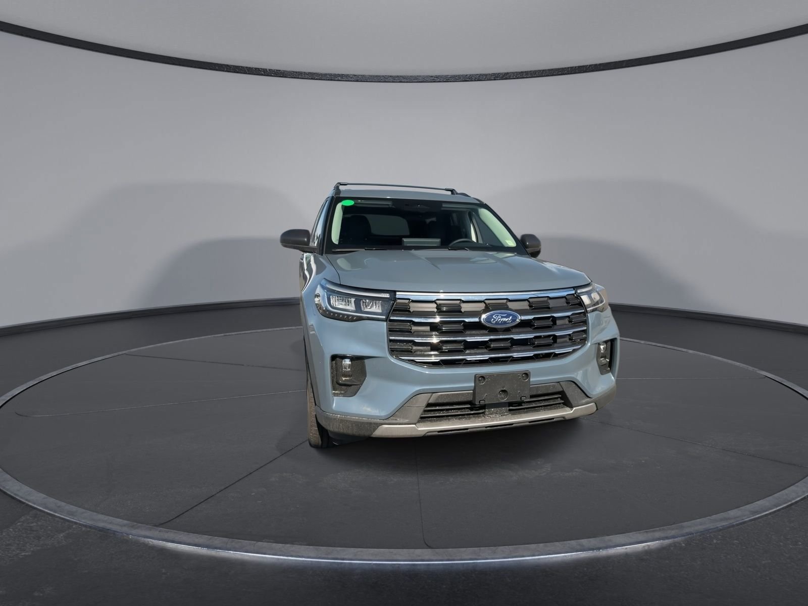 New 2026 Vapor Blue Metallic Ford Active image 3