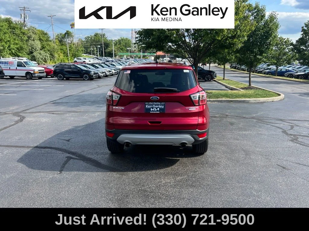 Used 2017 Red Ford Titanium image 6