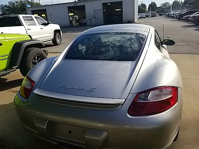 Used 2006 Silver Porsche S image 21