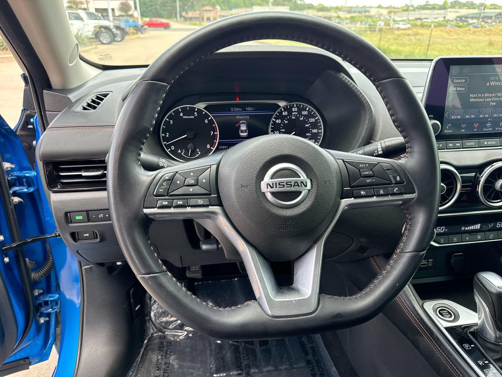 Used 2020 Electric Blue Metallic Nissan SR image 14