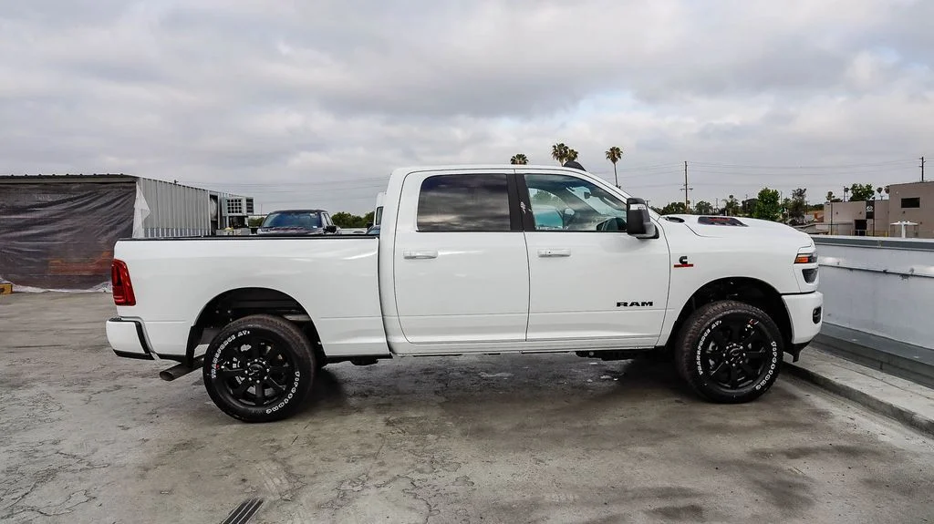 New 2026 White Ram Laramie image 13