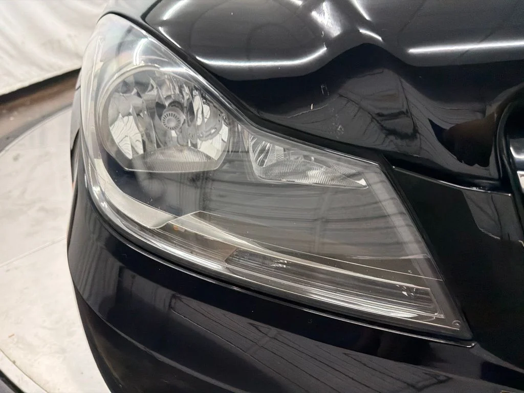 Used 2015 Black Mercedes-Benz C 350 image 9