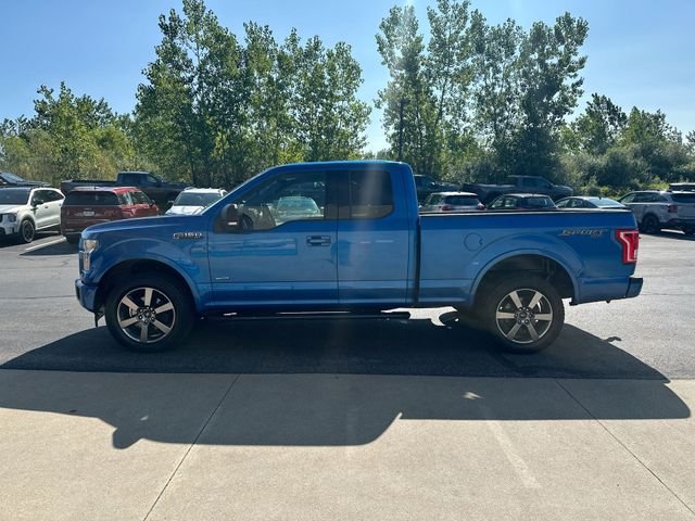 Used 2016 Blue Ford XLT image 6