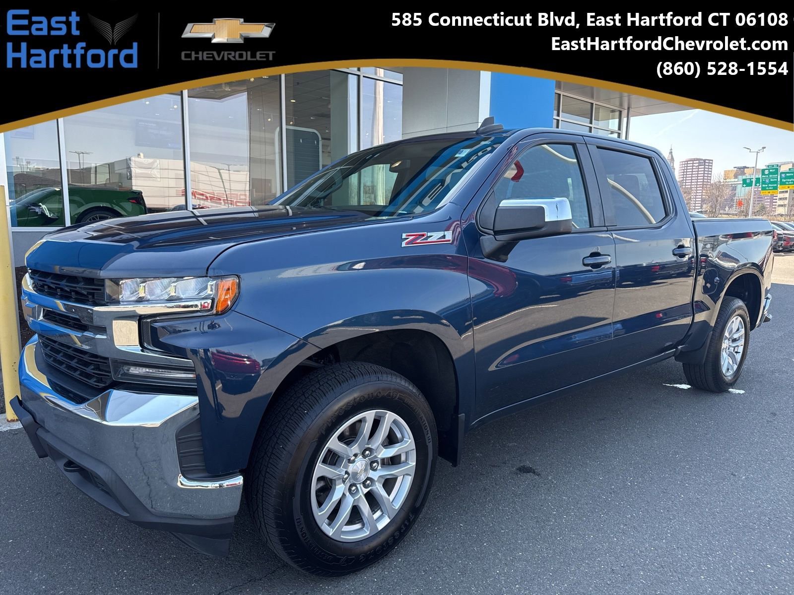 2019 Chevrolet Silverado 1500 LT 4X4 Crew Cab Short Box's photo