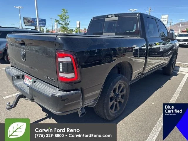 Used 2024 Diamond Black Ram Laramie image 10