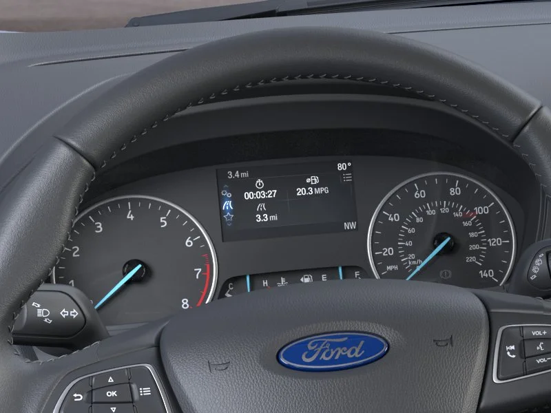 New 2021 Lightning Blue Metallic Ford SE image 13