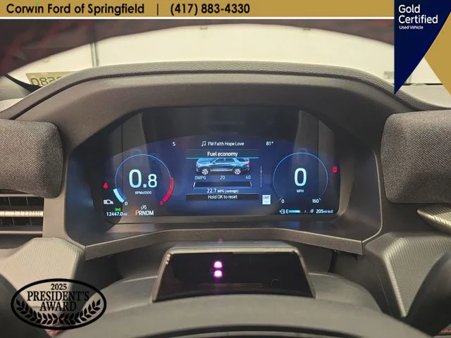 Used 2025 Vapor Blue Ford ST image 33
