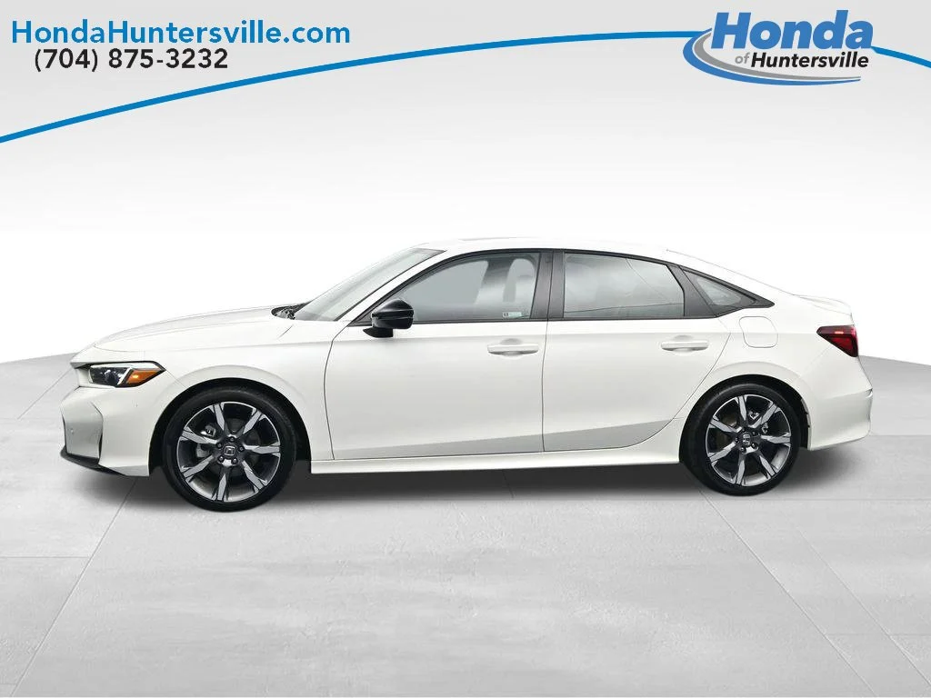 Certified Used 2026 Platinum White Pearl Honda 2WD Sport Touring Hybrid image 5