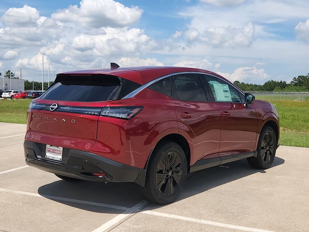 New 2026 Scarlet Ember Tintcoat Nissan SV AWD image 5