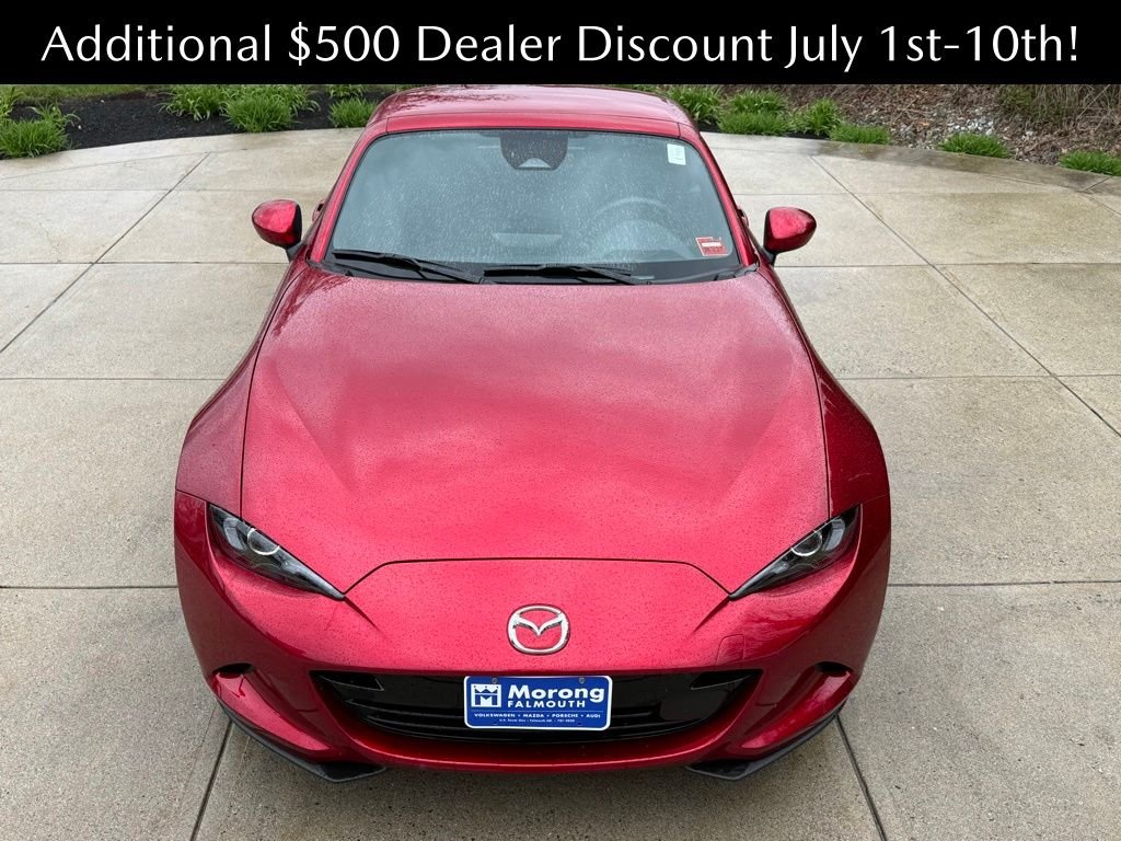 2025 Mazda MX-5 Miata RF Grand Touring - Photo 17